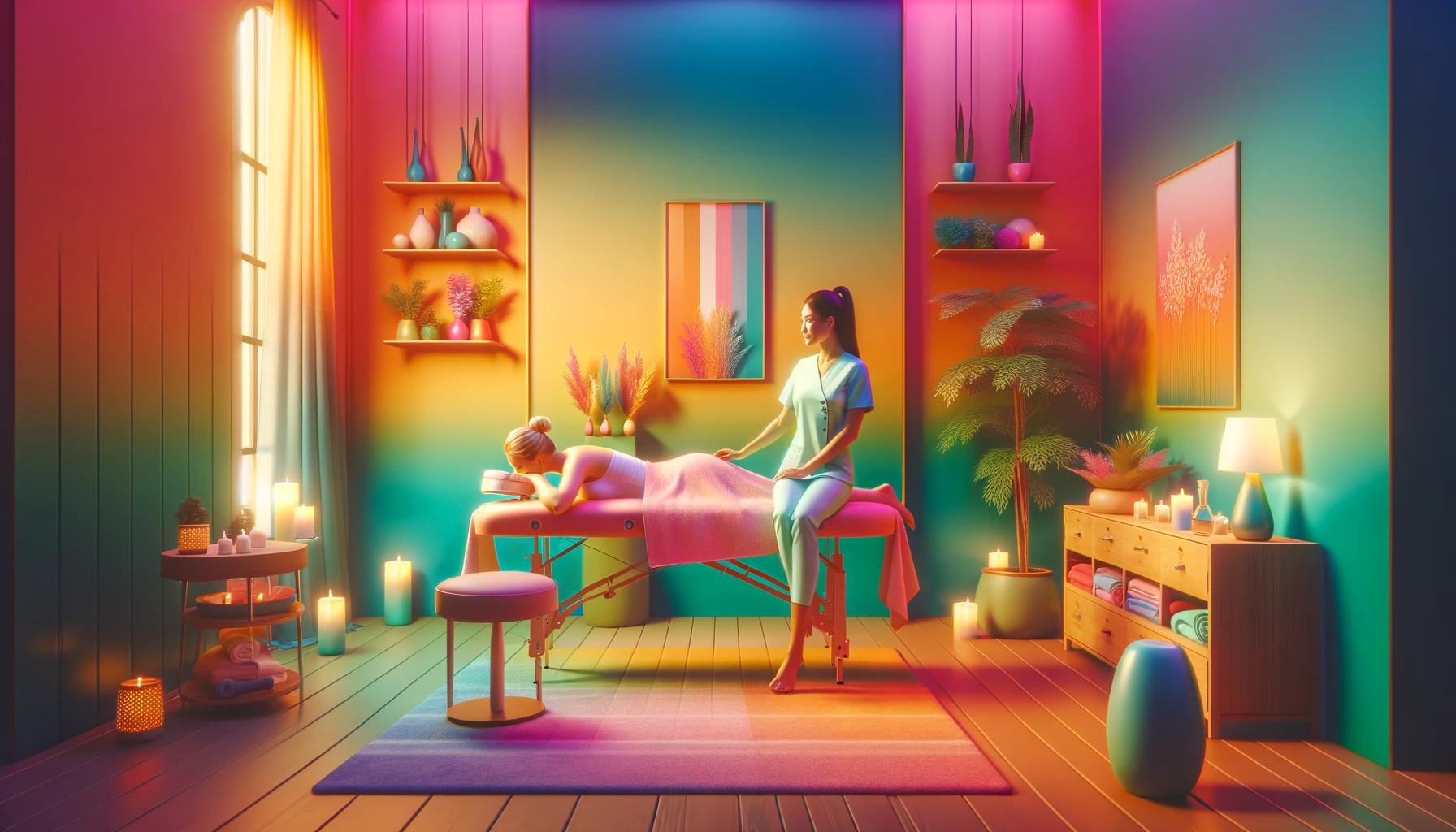 massage therapist in fareham